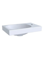 Geberit Acanto kézmosó 40x25 cm 500635012 (500.635.01.2) - F