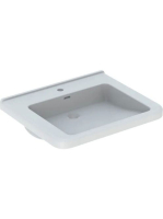 Geberit Selnova Comfort Square akadálymentes mosdó 55x52,5 c