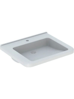Geberit Selnova Comfort Square akadálymentes mosdó 65x55 cm,