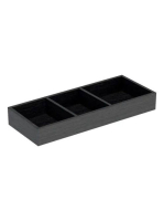Geberit VariForm fiókbetét 18x37,3cm, H osztású 501.156.00.1