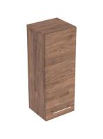 Geberit Selnova Square 1 ajtós középmagas szekrény 33x85 cm,