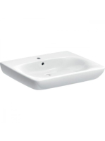 Geberit Selnova Comfort akadálymentes kerámia mosdó 65x55 cm