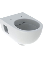 Geberit Selnova fali WC, mélyöblítésű, részben zárt forma, R