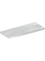 Geberit Acanto fehér mosdó, 120x48 cm 501.880.00.7 - Fürdősz