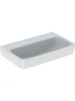 Geberit Selnova Compact 65x40 cm mosdó túlfolyó nélkül, fehé