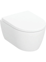 Geberit iCon mélyöblítésű fali WC készlet WC-ülőkével, rövid