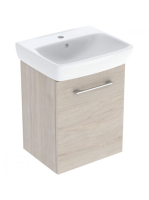 Geberit Selnova Square 1 ajtós 50x42x64,9 cm mosdószekrény k