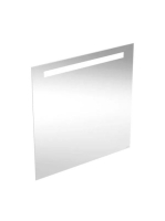 Geberit Option Basic Square tükör felső világítással 70x70 c