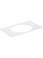 Geberit Selnova Square mosdópult 79,1x47,5 cm, magasfényű fe