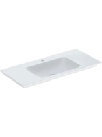 Geberit One beépíthető mosdó 105x48 cm csaplyukkal, túlfolyó
