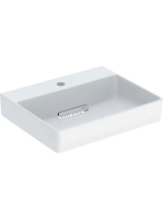 Geberit One mosdó hátsó lefolyóval 50x41 cm csaplyukkal és t