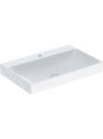 Geberit One mosdó 75x48 cm csaplyukkal, túlfolyó nélkül, Ker