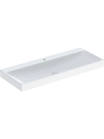 Geberit One mosdó 120x48 cm csaplyukkal, túlfolyó nélkül, Ke