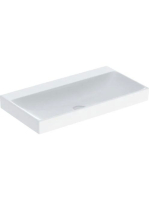 Geberit One mosdó 90x48 cm csaplyuk és túlfolyó nélkül, Kera