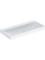 Geberit One mosdó csaplyuk és túlfolyó nélkül 105x48 cm, Ker