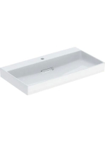 Geberit One mosdó hátsó lefolyóval 90x48 cm csaplyukkal és t