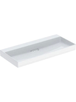 Geberit One mosdó hátsó lefolyóval 105x48 cm, KeraTect, csap