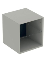 Geberit One oldalsó polcelem 45x47 cm, matt greige 505.079.0
