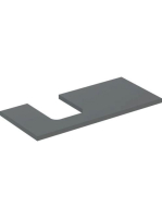 Geberit One mosdópult bal oldali kivágással 105x47 cm, pultr
