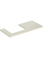 Geberit One mosdópult bal oldali kivágással 105x47 cm, pultr