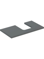Geberit One mosdópult jobb oldali kivágással 90x47 cm, pultr