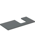 Geberit One mosdópult jobb oldali kivágással 105x47 cm, pult