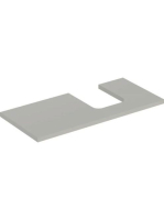 Geberit One mosdópult jobb oldali kivágással 105x47 cm, pult