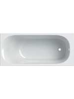 Geberit Soana egyenes fürdőkád 160x70 cm, lábakkal 554.001.0