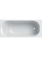 Geberit Soana egyenes fürdőkád 170x70 cm, lábakkal 554.002.0
