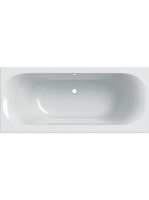 Geberit Soana Duo egyenes fürdőkád 170x75 cm, lábakkal 554.0