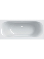 Geberit Soana Duo egyenes fürdőkád 180x80 cm, lábakkal 554.0