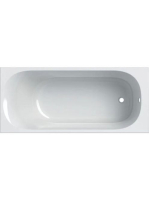 Geberit Soana egyenes fürdőkád 170x75 cm, lábakkal 554.014.0