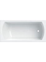 Geberit Perfect egyenes akril kád 180x80 cm lábkészlettel, f