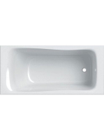 Geberit Selnova 170x75 cm fürdőkád lábakkal, fényes fehér 55