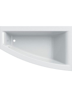 Geberit Selnova Square 170x105 balos aszimmetrikus fürdőkád