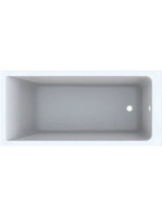 Geberit Selnova Square 150x70 cm egyenes fürdőkád lábakkal 5