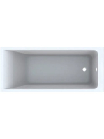 Geberit Selnova Square 160x70 cm egyenes fürdőkád lábakkal 5