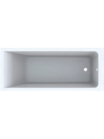 Geberit Selnova Square 170x70 cm egyenes fürdőkád lábakkal 5