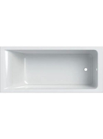 Geberit Selnova Square 180x80 cm egyenes fürdőkád lábakkal 5