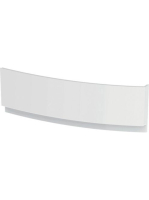 Geberit Selnova Square 170x58 cm jobbos előlap aszimmetrikus