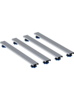 Geberit láb- és keresztelemkészlet 70 cm, gyantakő zuhanytál