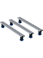Geberit láb- és keresztelemkészlet 80 cm, gyantakő zuhanytál