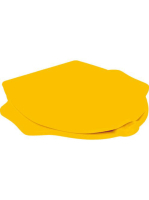 Geberit Bambini gyermek WC-ülőke támaszkodóval, teknősbéka d