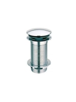 McAlpine klik-klak túlfolyó nélküli mosdó leeresztőszelep CW