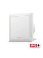 Helios M1/120 Minivent ventilátor visszacsapó szeleppel H000