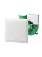 Helios ELS-VN 100/60 ventilátor egység késleltető funkcióval