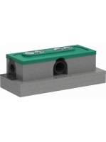 Hansgrohe uBox universal alapkészlet lineáris zuhanylefolyóhoz, standard telepítéshez 01001180
