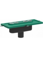 Hansgrohe uBox universal alaptest lineáris zuhanylefolyóhoz, függőleges lefolyású 01002180