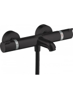Hansgrohe Ecostat Comfort matt fekete termosztátos kádcsaptelep 13114670