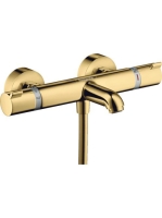 Hansgrohe Ecostat Comfort polírozott arany hatású termosztátos kádcsaptelep 13114990